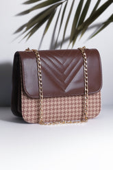 CHEVYFLAP SHOULDER - BROWN - M122